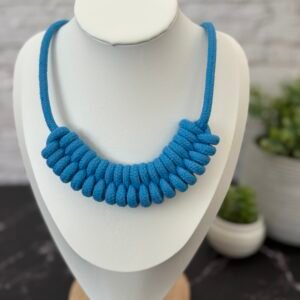 lisa macrame necklace (ivory)