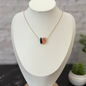 aura quartz necklace (destello)